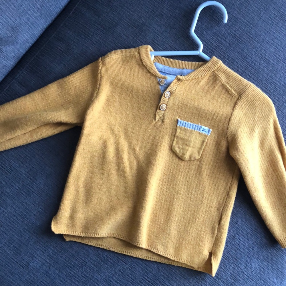 Zara toddler sweater
